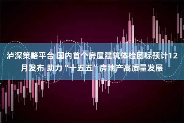 泸深策略平台 国内首个房屋建筑体检团标预计12月发布 助力“十五五”房地产高质量发展