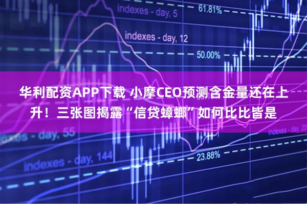 华利配资APP下载 小摩CEO预测含金量还在上升！三张图揭露“信贷蟑螂”如何比比皆是