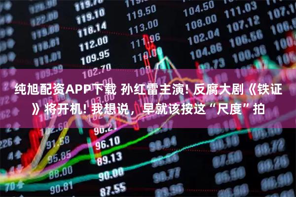 纯旭配资APP下载 孙红雷主演! 反腐大剧《铁证》将开机! 我想说，早就该按这“尺度”拍